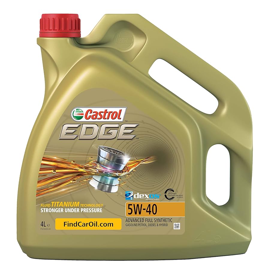 Castrol エンジンオイル EDGE 5W-40 4L 4本セット 楽天市場】カストロールエンジンオイルEDGE 5W-40 API SN 4L 4輪